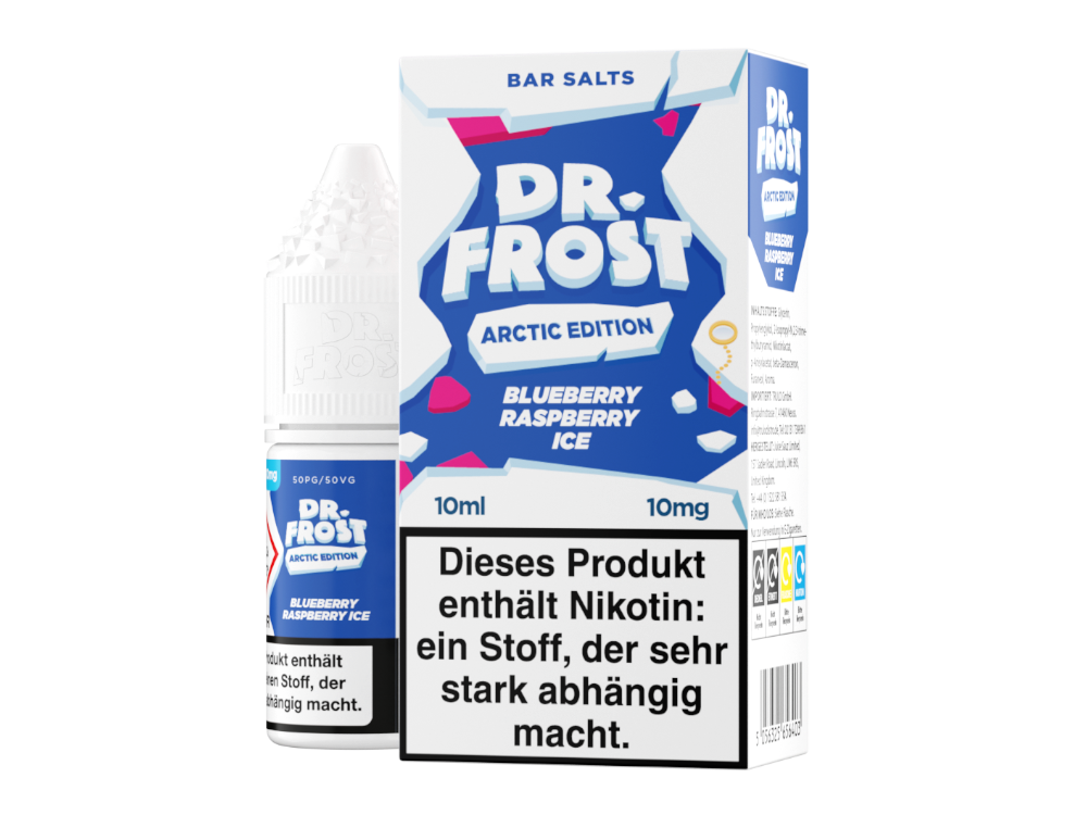 Dr. Frost - Arctic Edition - Nikotinsalz Liquid - Blueberry Raspberry Ice