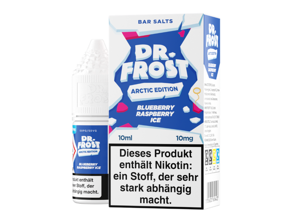 Dr. Frost - Arctic Edition - Nikotinsalz Liquid - Blueberry Raspberry Ice