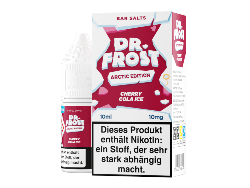 Dr. Frost - Arctic Edition - Nikotinsalz Liquid - Cherry Cola Ice