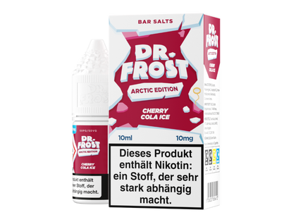 Dr. Frost - Arctic Edition - Nikotinsalz Liquid - Cherry Cola Ice