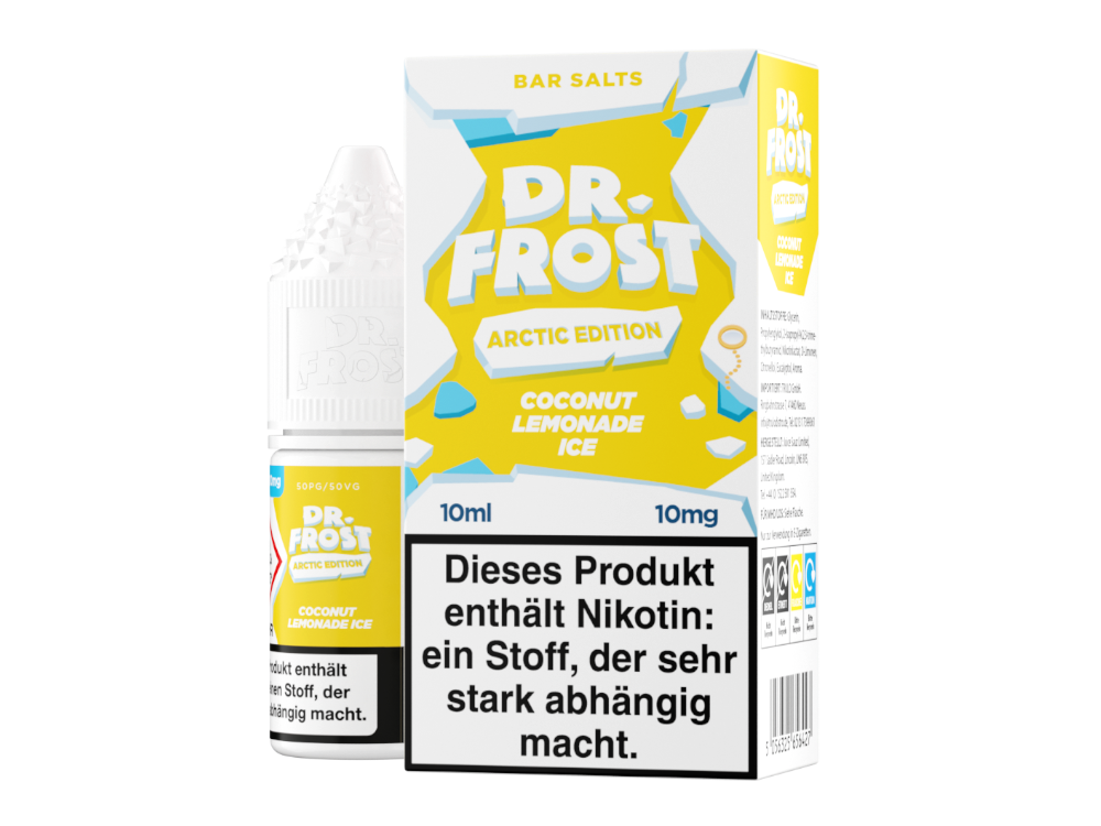 Dr. Frost - Arctic Edition - Nikotinsalz Liquid - Coconut Lemonade Ice