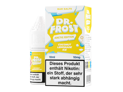 Dr. Frost - Arctic Edition - Nikotinsalz Liquid - Coconut Lemonade Ice