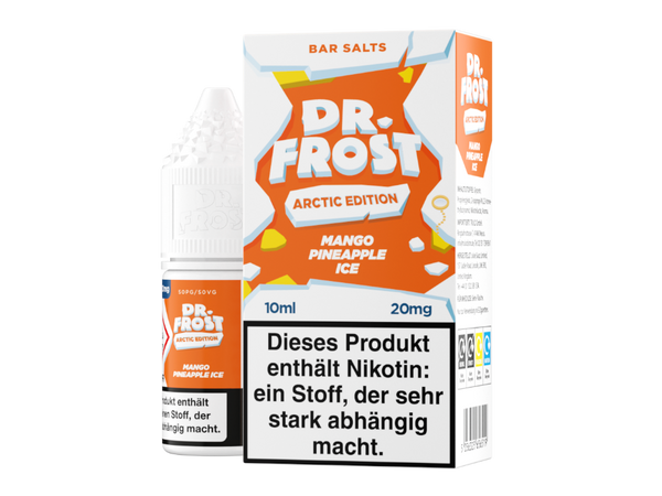 Dr. Frost - Arctic Edition - Nikotinsalz Liquid - Mango Pineapple Ice