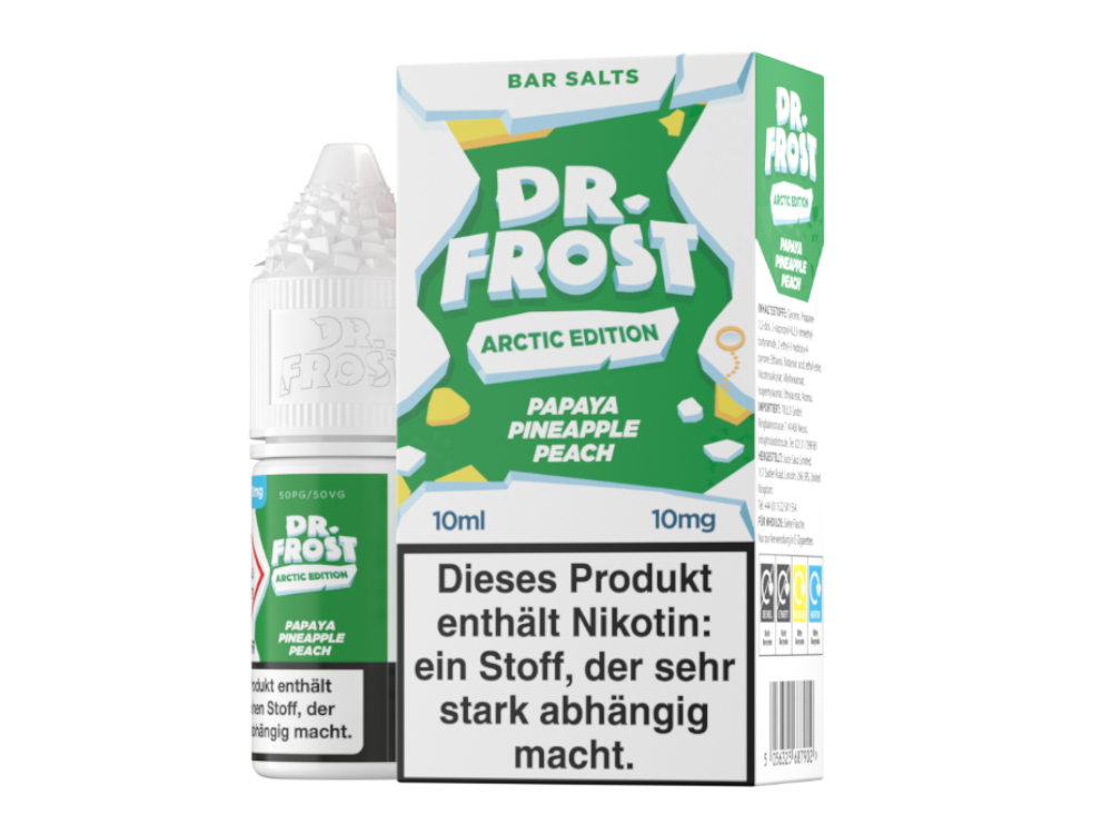 Dr. Frost - Arctic Edition - Nikotinsalz Liquid - Papaya Pineapple Peach