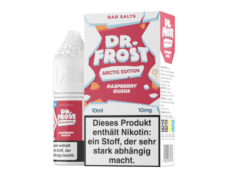 Dr. Frost - Arctic Edition - Nikotinsalz Liquid - Raspberry Guava