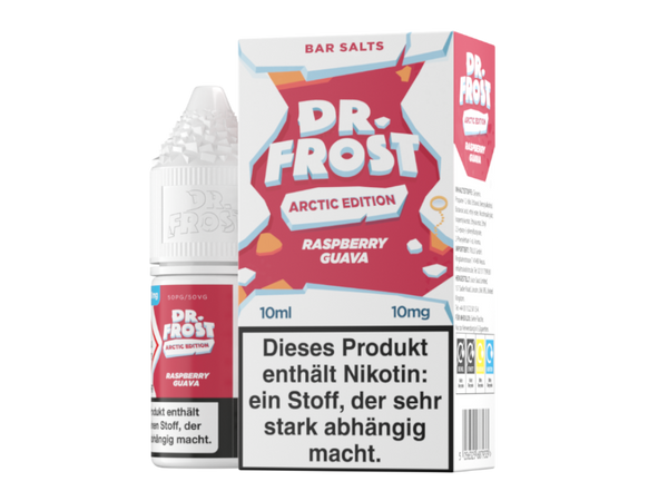 Dr. Frost - Arctic Edition - Nikotinsalz Liquid - Raspberry Guava
