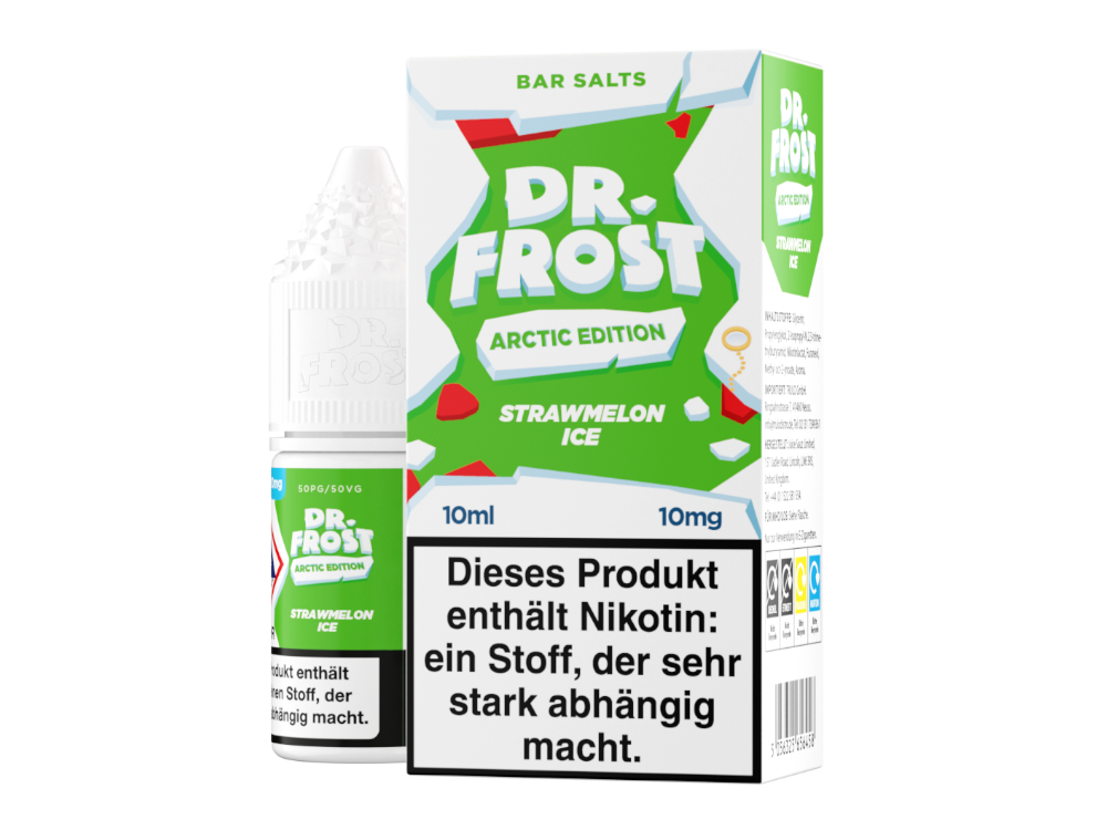 Dr. Frost - Arctic Edition - Nikotinsalz Liquid - Strawmelon Ice