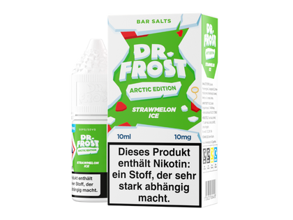 Dr. Frost - Arctic Edition - Nikotinsalz Liquid - Strawmelon Ice