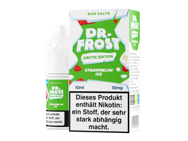 Dr. Frost - Arctic Edition - Nikotinsalz Liquid - Strawmelon Ice