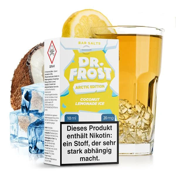Dr. Frost Arctic Edition Coconut Lemonade Ice Liquid 10ml