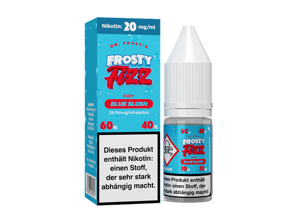Dr. Frost - Frosty Fizz - Nikotinsalz Liquid - Blue Slush