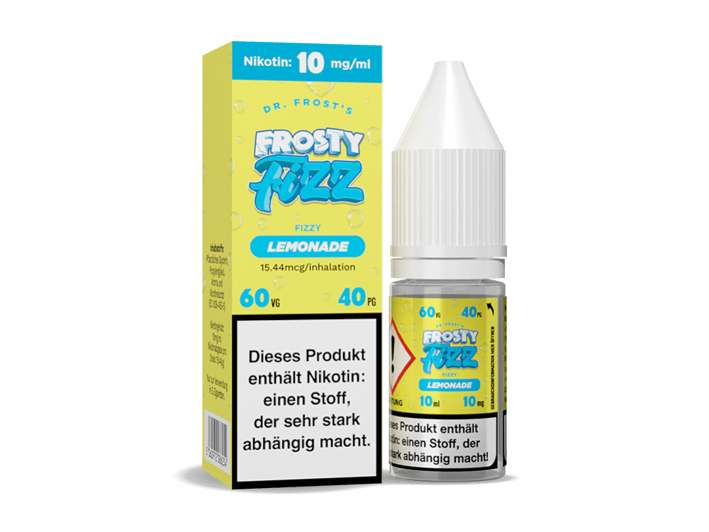 Dr. Frost - Frosty Fizz - Nikotinsalz Liquid - Lemonade
