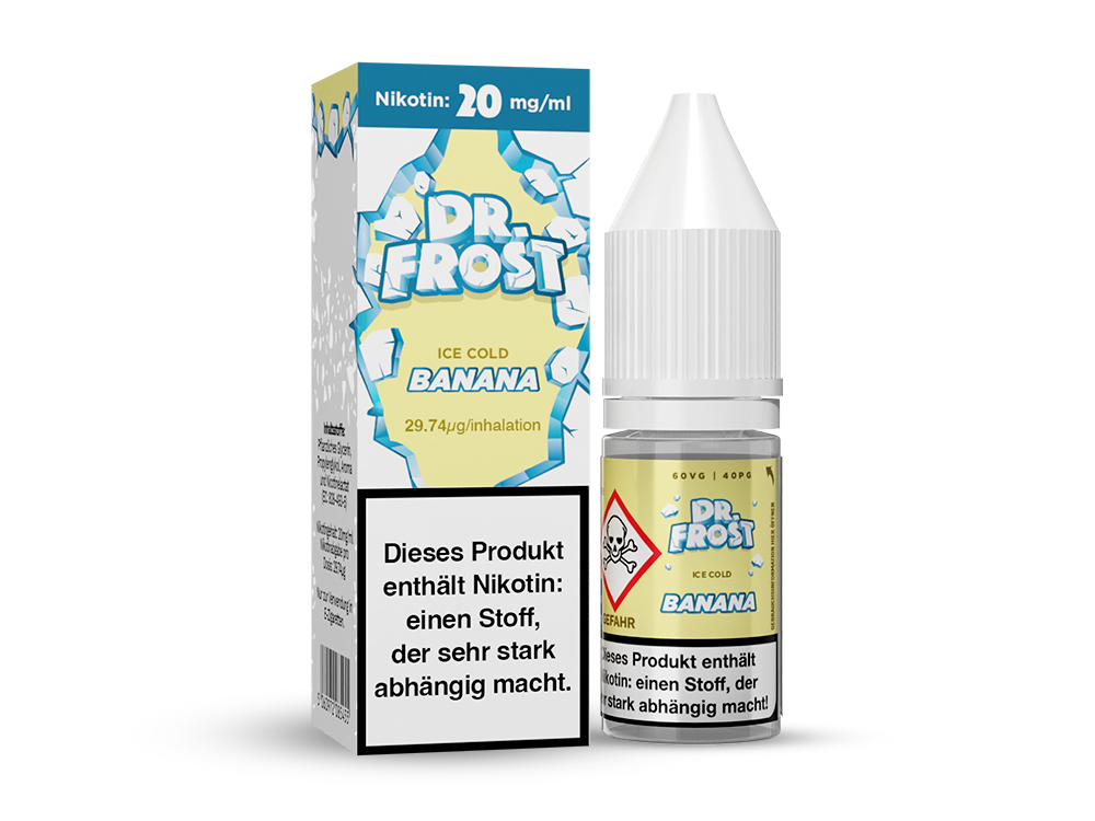 Dr. Frost - Polar Ice - Nikotinsalz Liquid - Banana