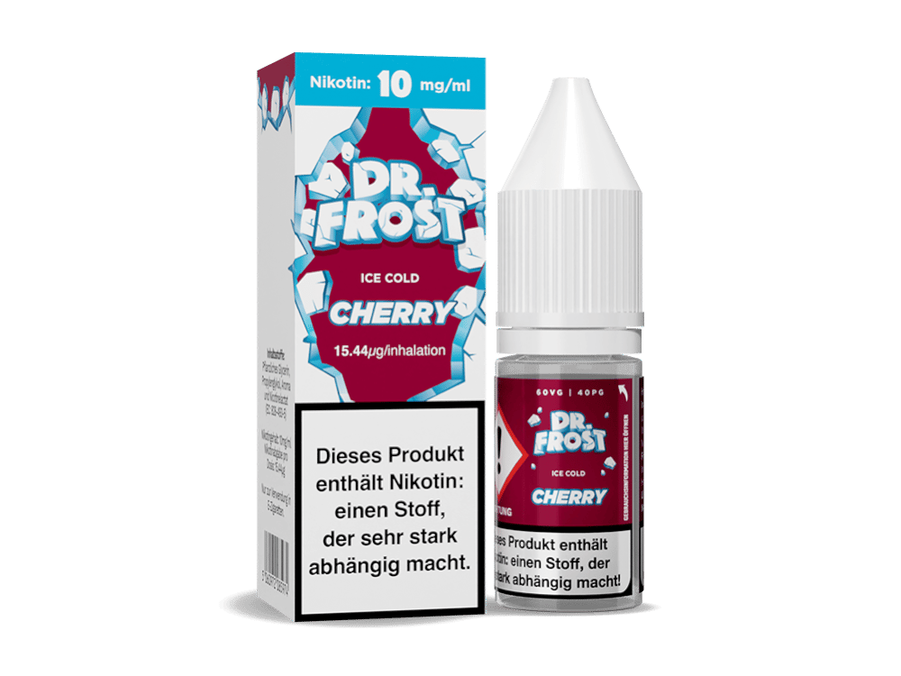 Dr. Frost - Polar Ice - Nikotinsalz Liquid - Cherry