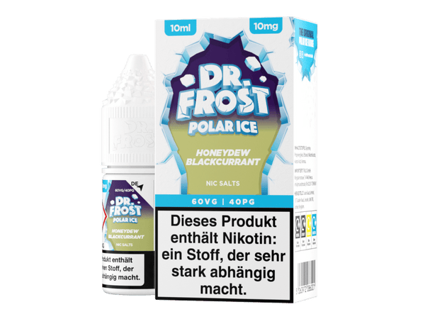 Dr. Frost - Polar Ice - Nikotinsalz Liquid - Honeydew Blackcurrant