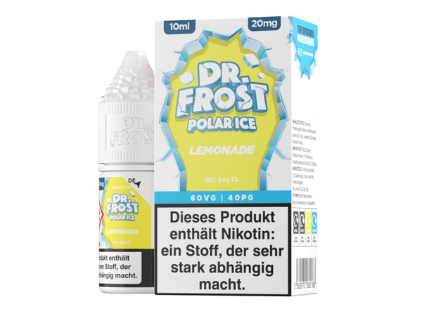Dr. Frost - Polar Ice - Nikotinsalz Liquid - Lemonade