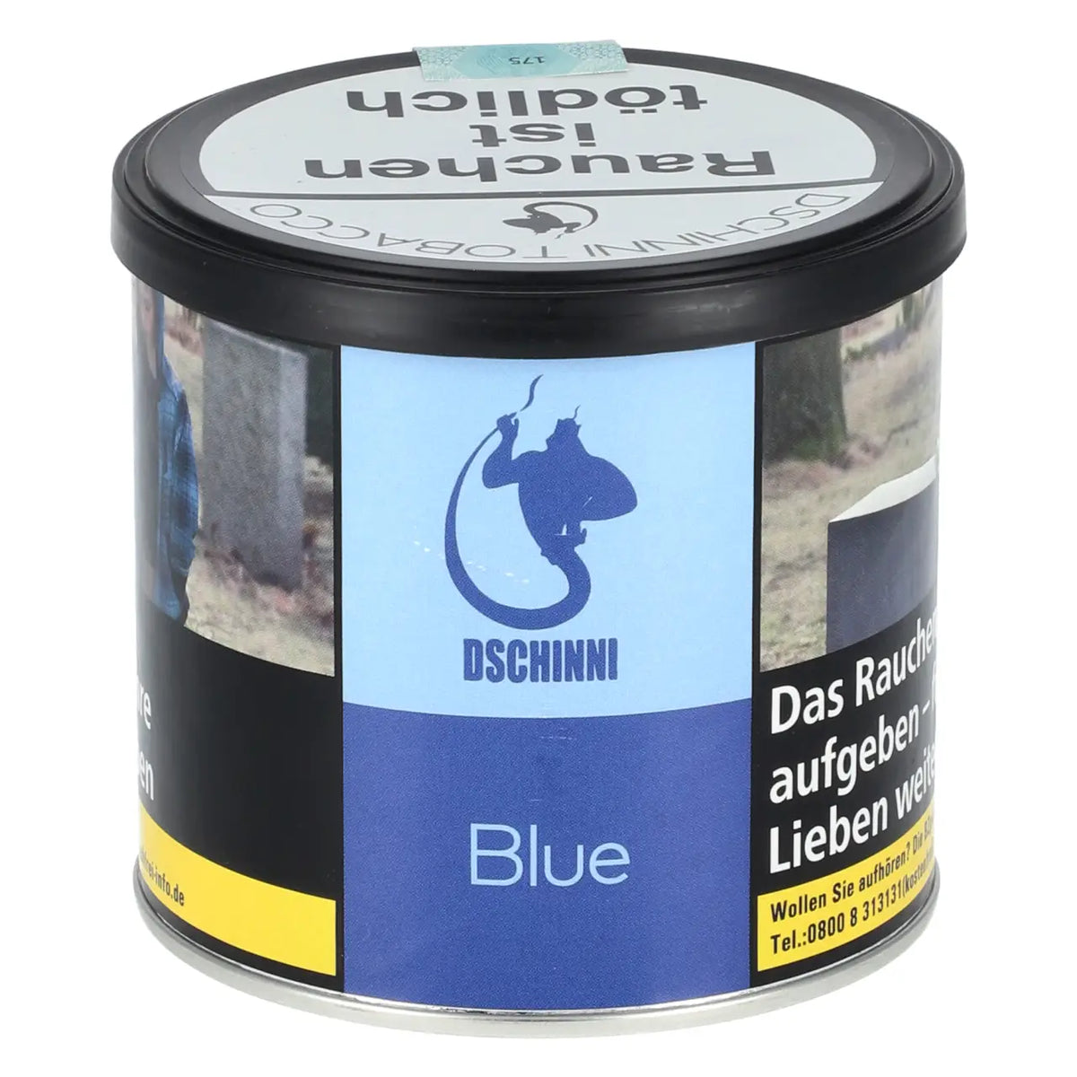 Dschinni Blue 200g Shisha Tabak Dose