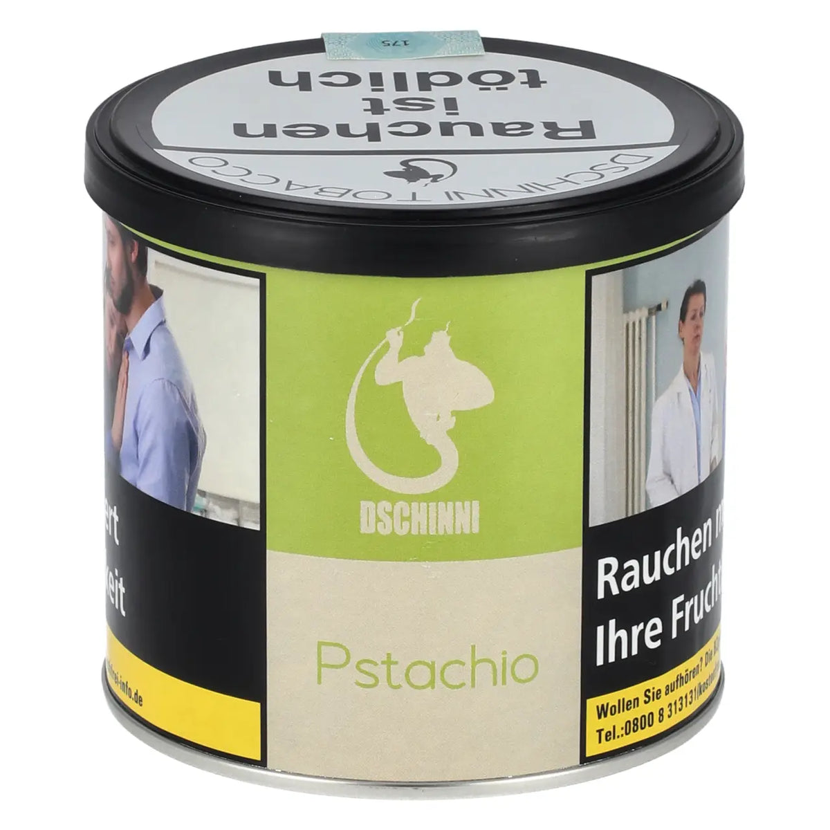 Dschinni Pstachio 200g Shisha Tabak Dose