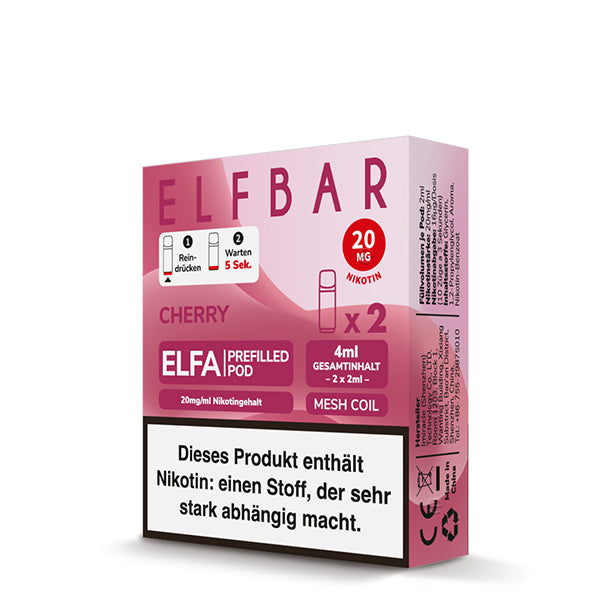 Elfbar ELFA Pods Cherry 20mg