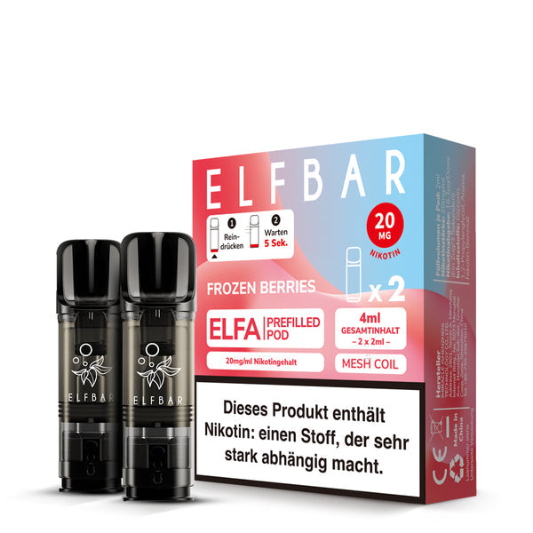 Elfbar ELFA Pods Frozen Berries 20mg