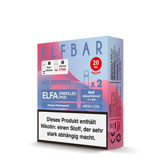 Elfbar ELFA Pods Mix Berries 20mg