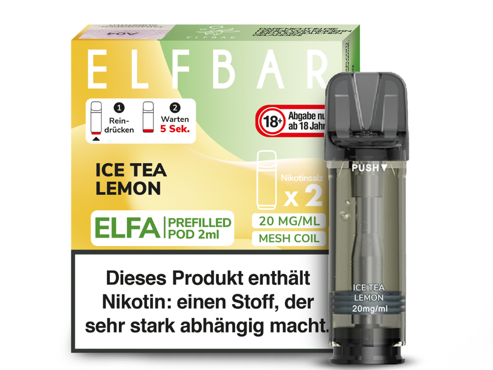 Elfbar Elfa Pod 20mg/ml (2 Stück)