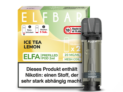 Elfbar Elfa Pod 20mg/ml (2 Stück)