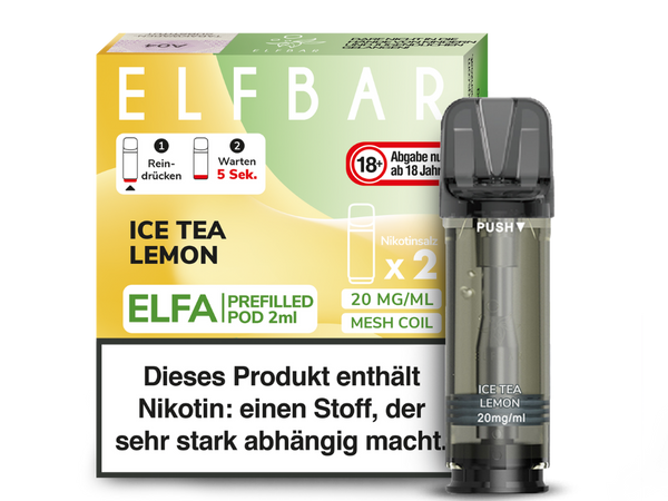 Elfbar Elfa Pod 20mg/ml (2 Stück)
