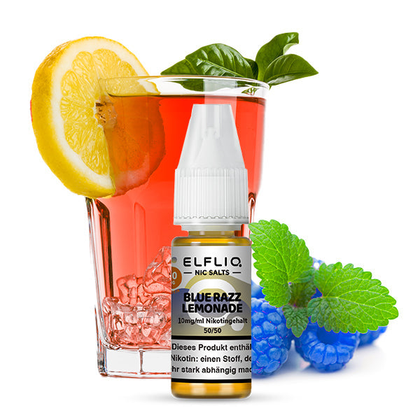 ELFLIQ Blue Razz Lemonade Nikotinsalz Liquid 10ml