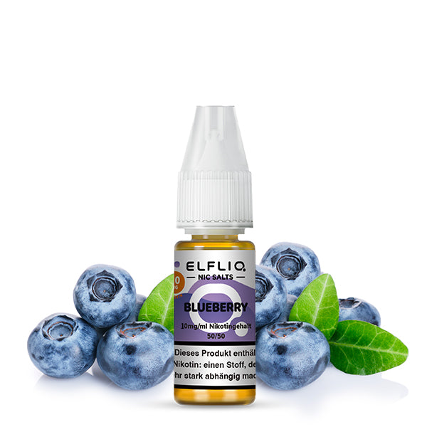 ELFLIQ Blueberry Nikotinsalz Liquid 10ml