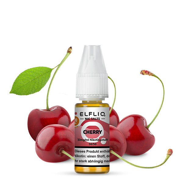 ELFLIQ Cherry Nikotinsalz Liquid 10ml
