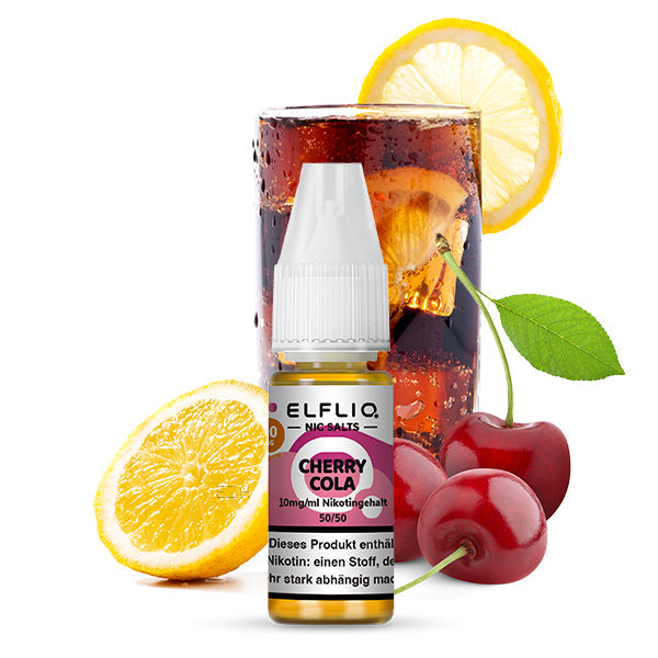 ELFLIQ Cherry Cola Nikotinsalz Liquid 10ml