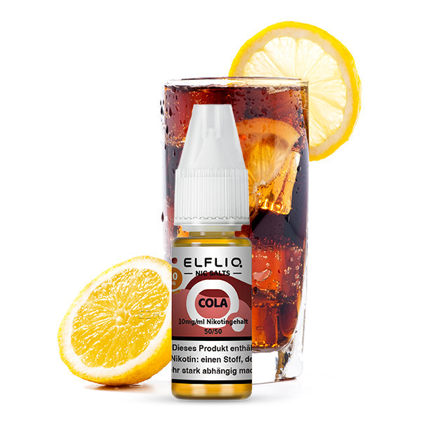 ELFLIQ Cola Nikotinsalz Liquid 10ml