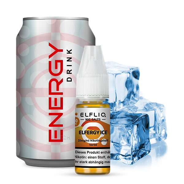 ELFLIQ Elfergy Ice Nikotinsalz Liquid 10ml