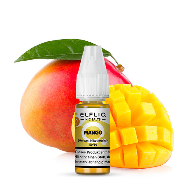 ELFLIQ Mango Nikotinsalz Liquid 10ml