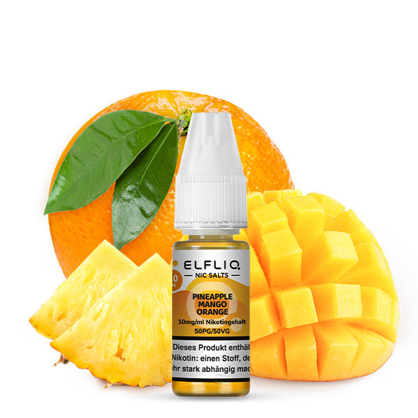 ELFLIQ Pineapple Mango Orange Nikotinsalz Liquid 10ml