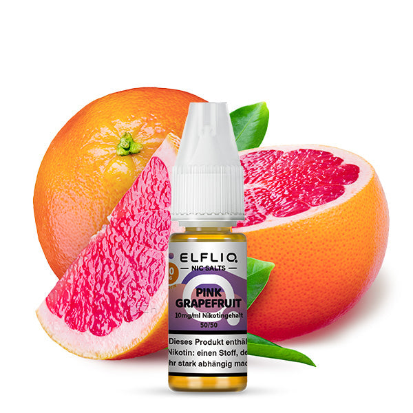 ELFLIQ Pink Grapefruit Nikotinsalz Liquid 10ml