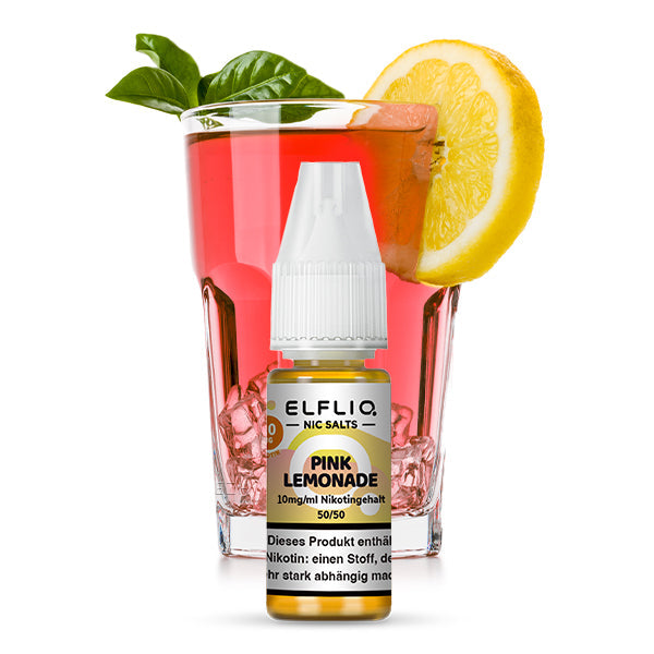 ELFLIQ Pink Lemonade Nikotinsalz Liquid 10ml