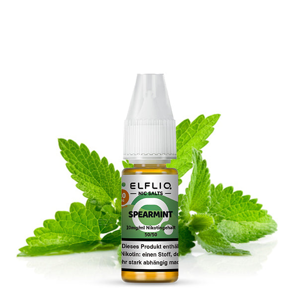 ELFLIQ Spearmint Nikotinsalz Liquid 10ml