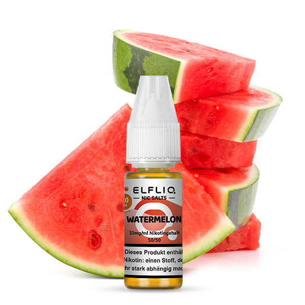 ELFLIQ Watermelon Nikotinsalz Liquid 10ml