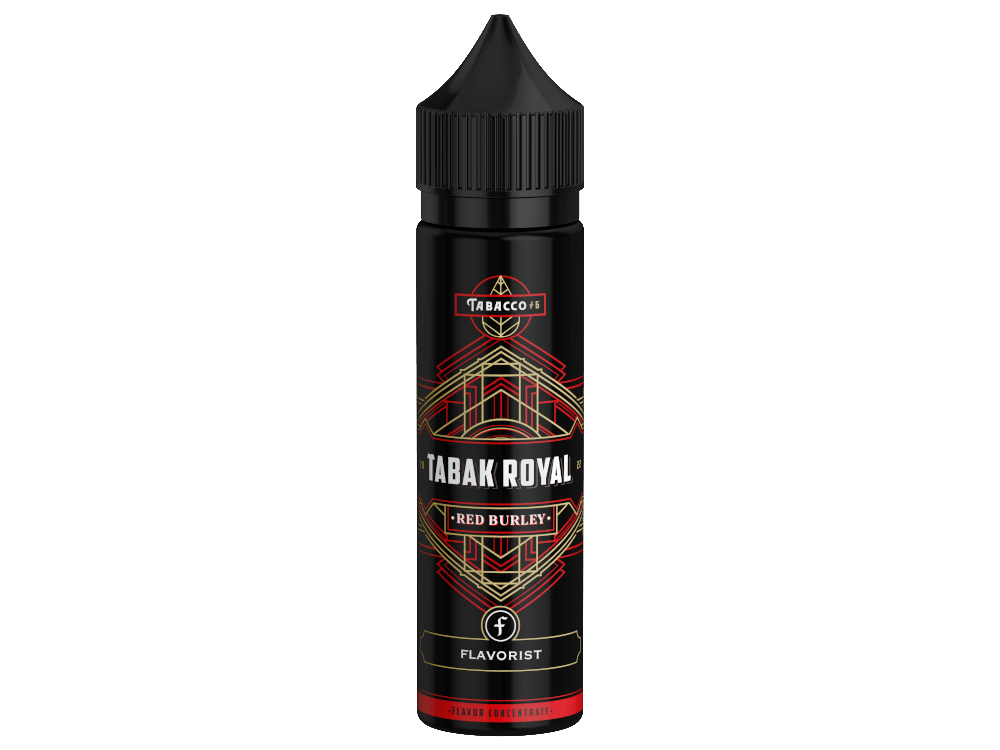 Flavorist - Tabak Royal Longfills - Red Burley