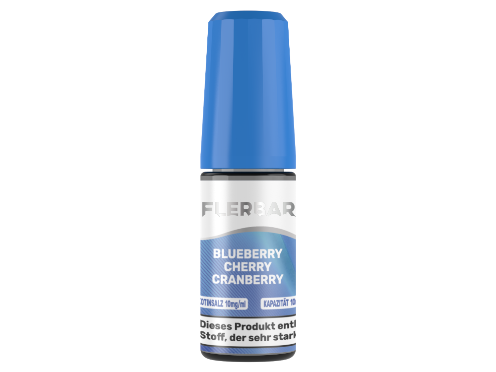 Flerbar Liquid - Nikotinsalz Liquid - Blueberry Cherry Cranberry