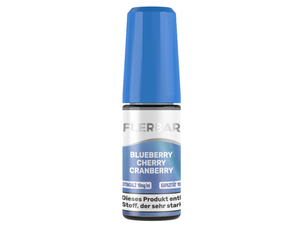 Flerbar Liquid - Nikotinsalz Liquid - Blueberry Cherry Cranberry