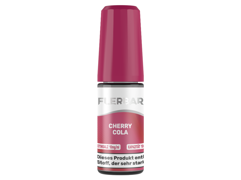 Flerbar Liquid - Nikotinsalz Liquid - Cherry Cola
