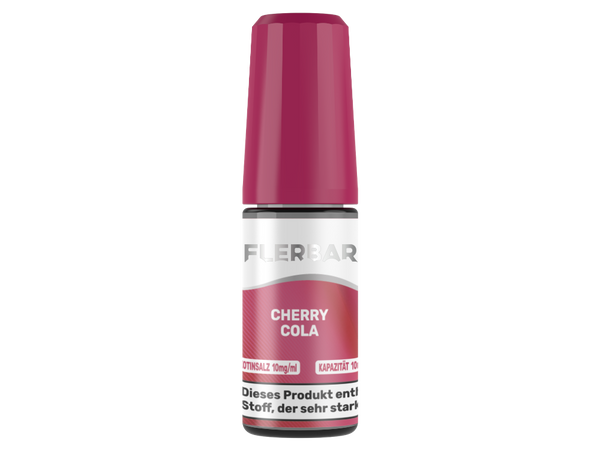Flerbar Liquid - Nikotinsalz Liquid - Cherry Cola