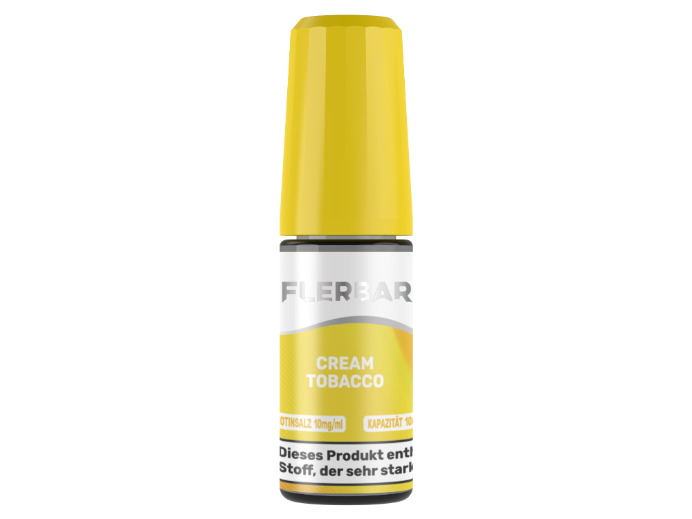 Flerbar Liquid - Nikotinsalz Liquid - Cream Tobacco