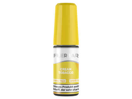 Flerbar Liquid - Nikotinsalz Liquid - Cream Tobacco