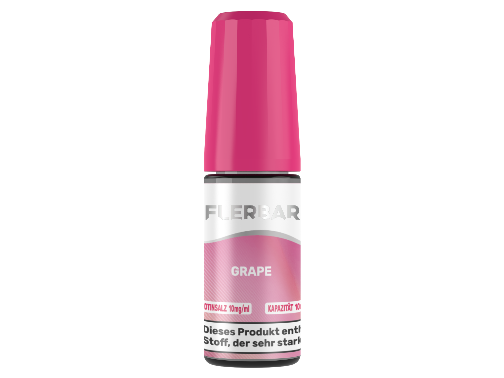 Flerbar Liquid - Nikotinsalz Liquid - Grape