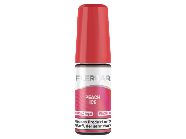 Flerbar Liquid - Nikotinsalz Liquid - Peach Ice