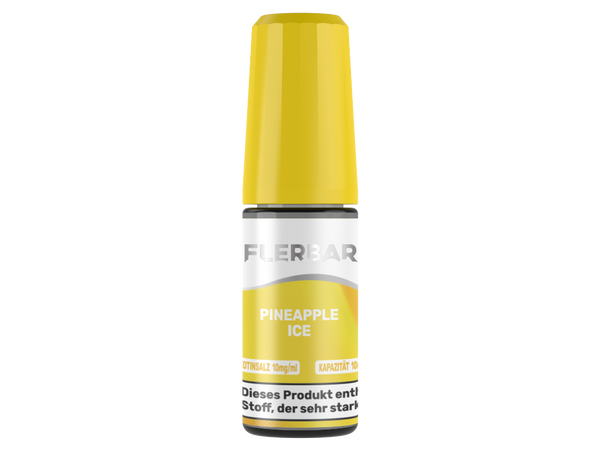 Flerbar Liquid - Nikotinsalz Liquid - Pineapple Ice